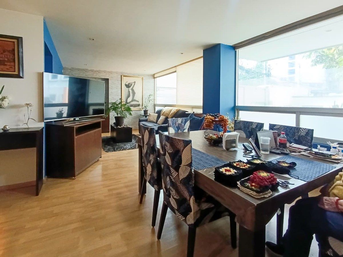 273b, Calle Tehuantepec, Hipódromo, 06100 con 3 Recámaras, 98 Metros Cuadrados, 2 Baños y 2 Puestos de Estacionamiento