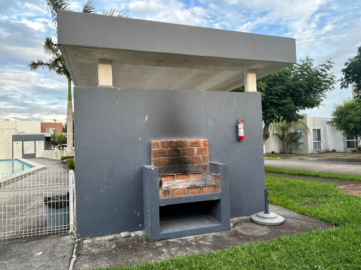 25 of 27: Área de asador