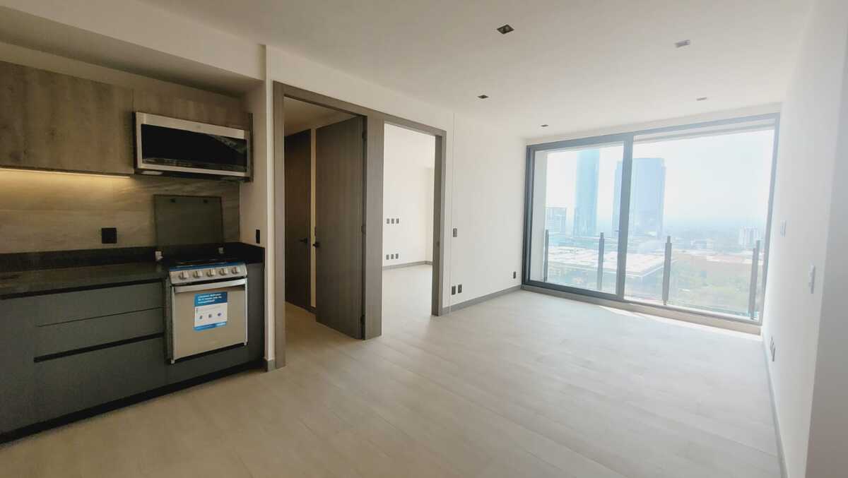 1 de 15: Área Sala-Comedor-Cocina