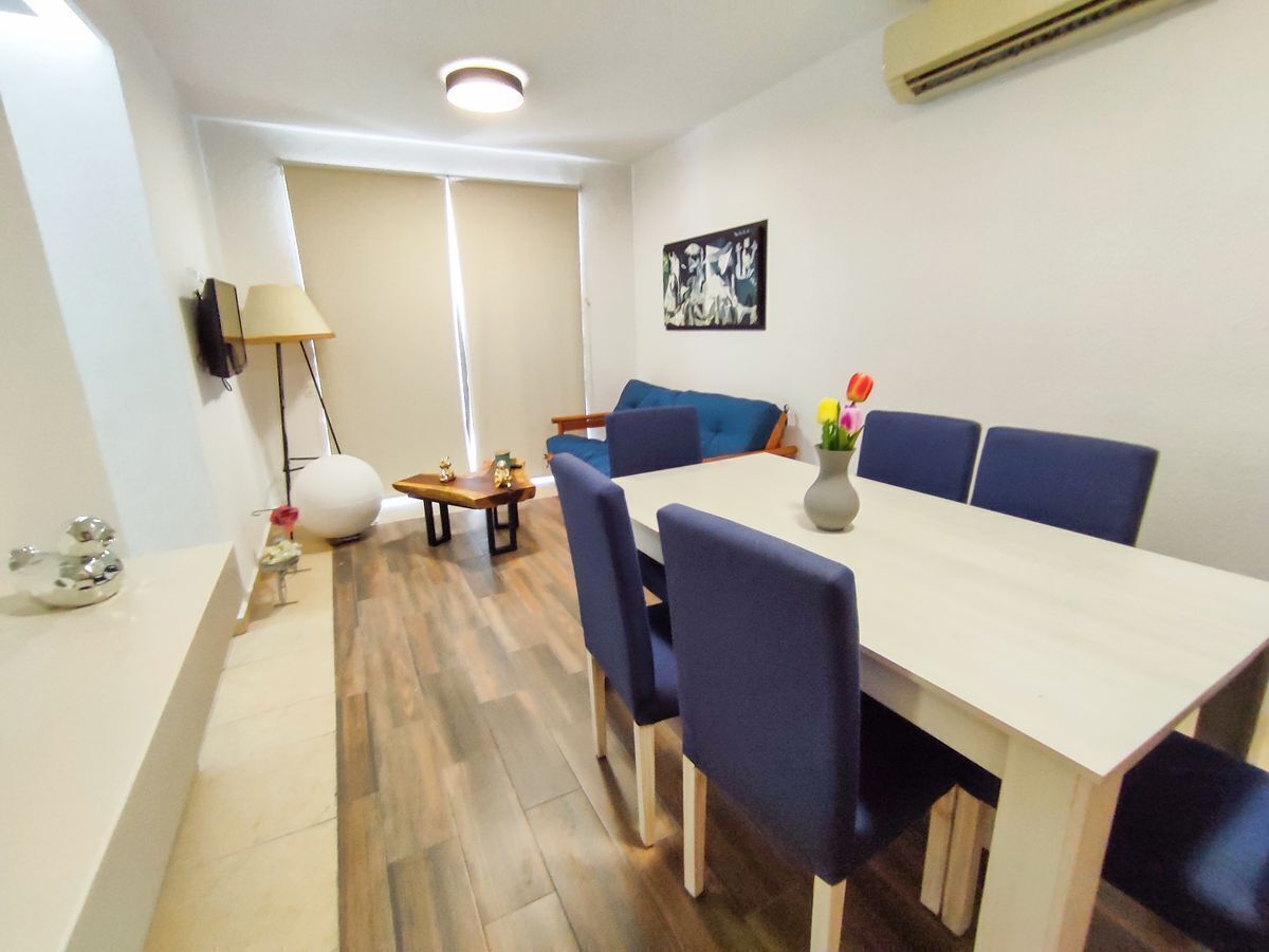 Departamento · 3 Quartos · Residencial Yikal · Aluguel · Mobiliado, foto 1 de 18