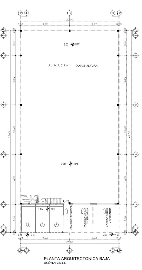 4 of 7: Layout Nave