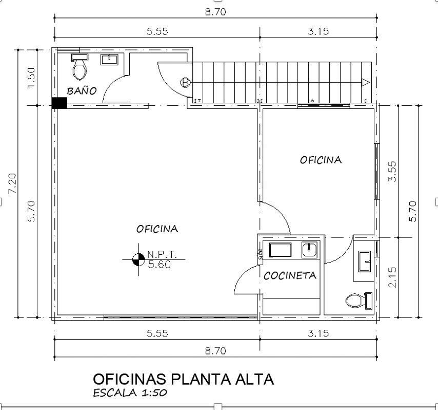 5 of 7: Layout Oficina
