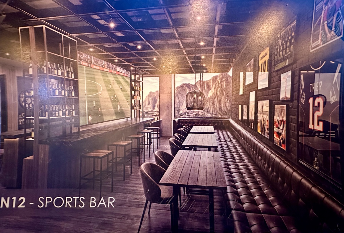 15 de 18: SPORTS BAR NIVEL 12