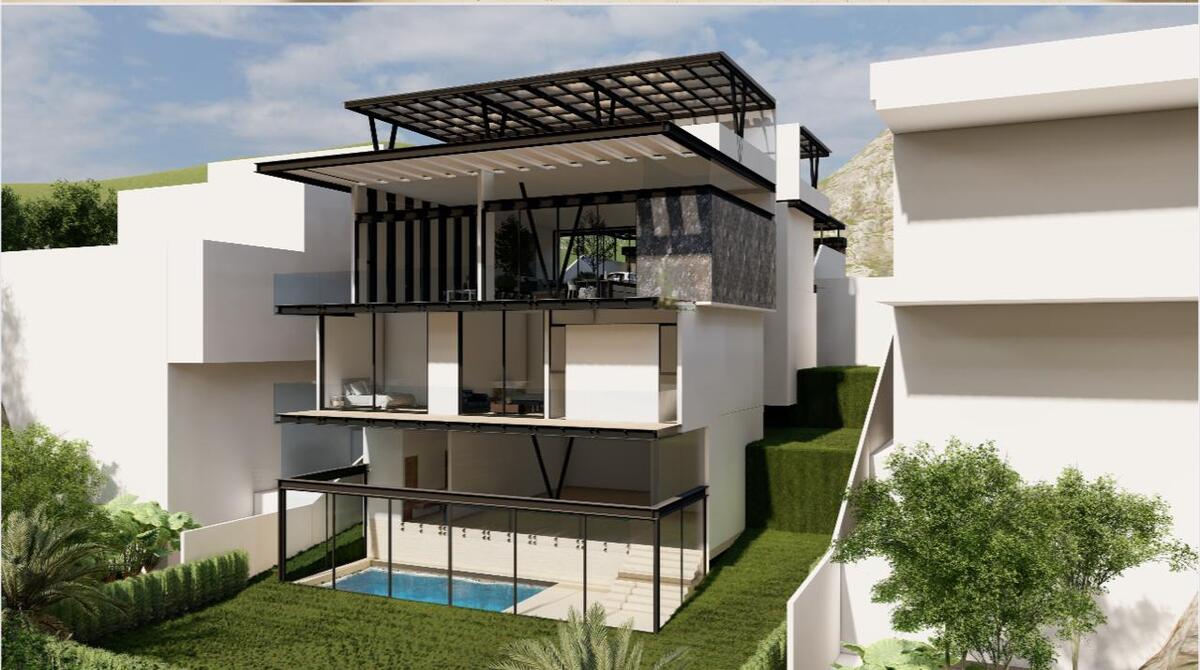 5 de 14: render de fachada
