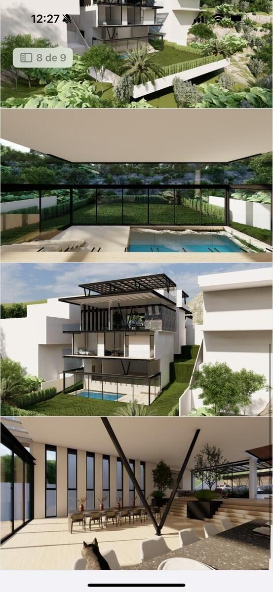 6 de 14: render de fachada