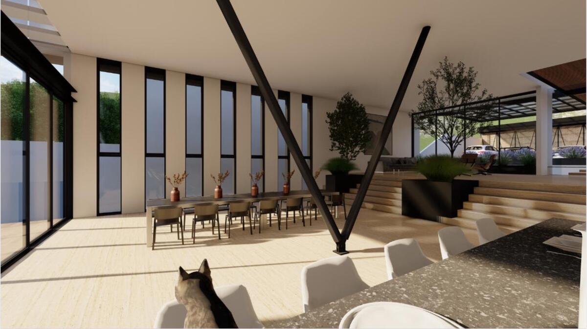 9 de 14: render de sala comedor