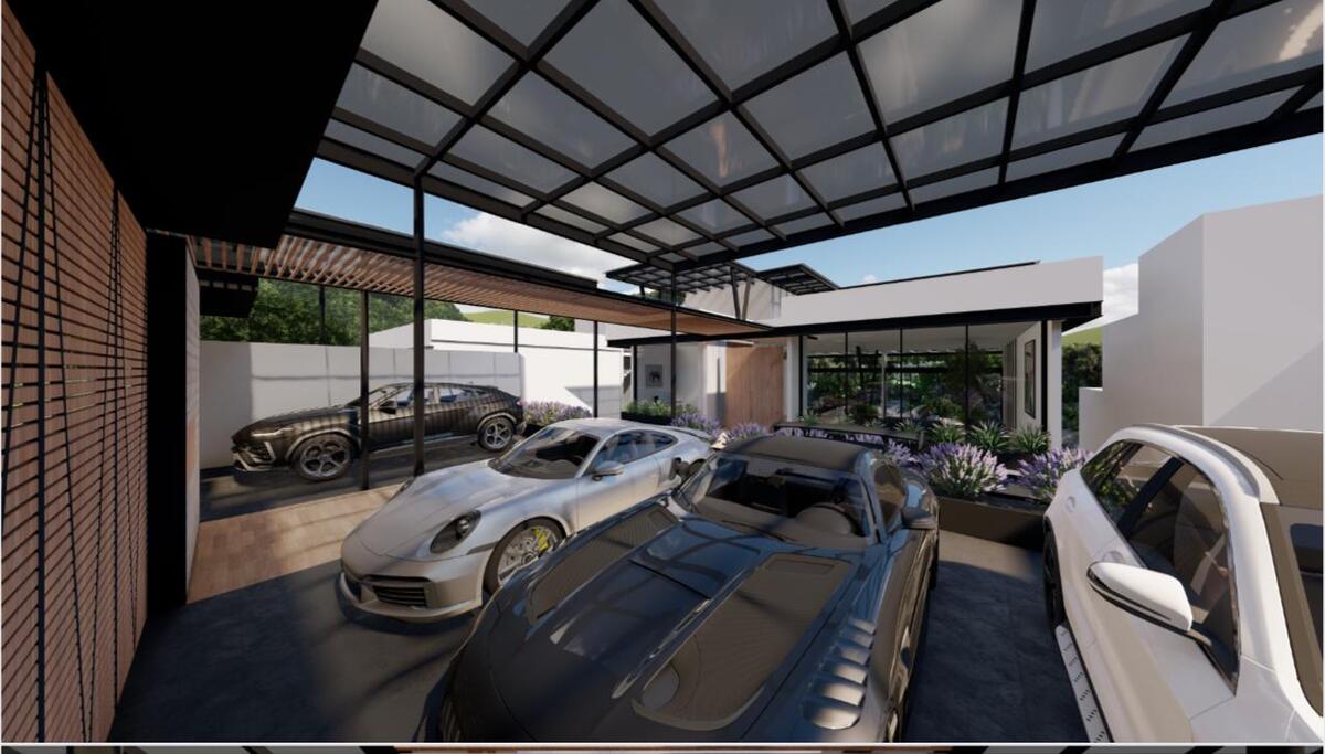 13 de 14: render estacionamiento