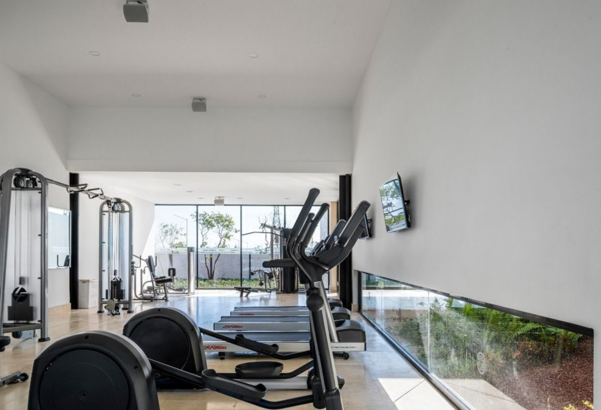 20 de 21: Gimnasio