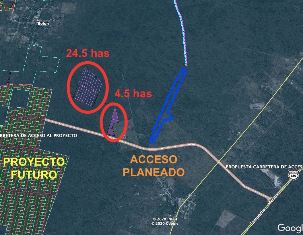 Terreno en Poxilá, Umán, Yucatán - foto 4