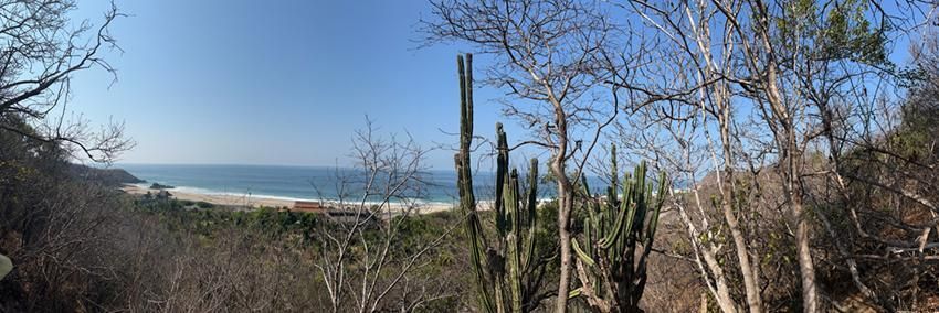 Selected real estate investment on the Oaxaca coast