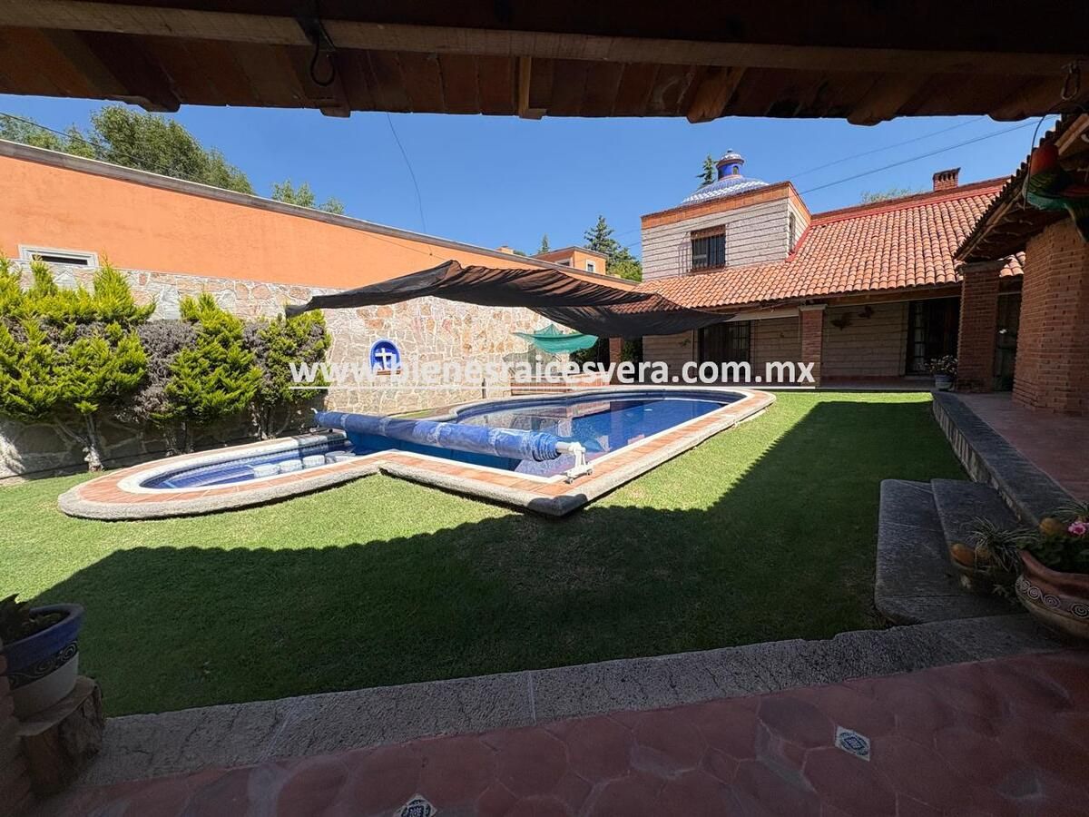 Casa en Venta en Fracc. Granjas Residenciales en Tequisquiapan Kei