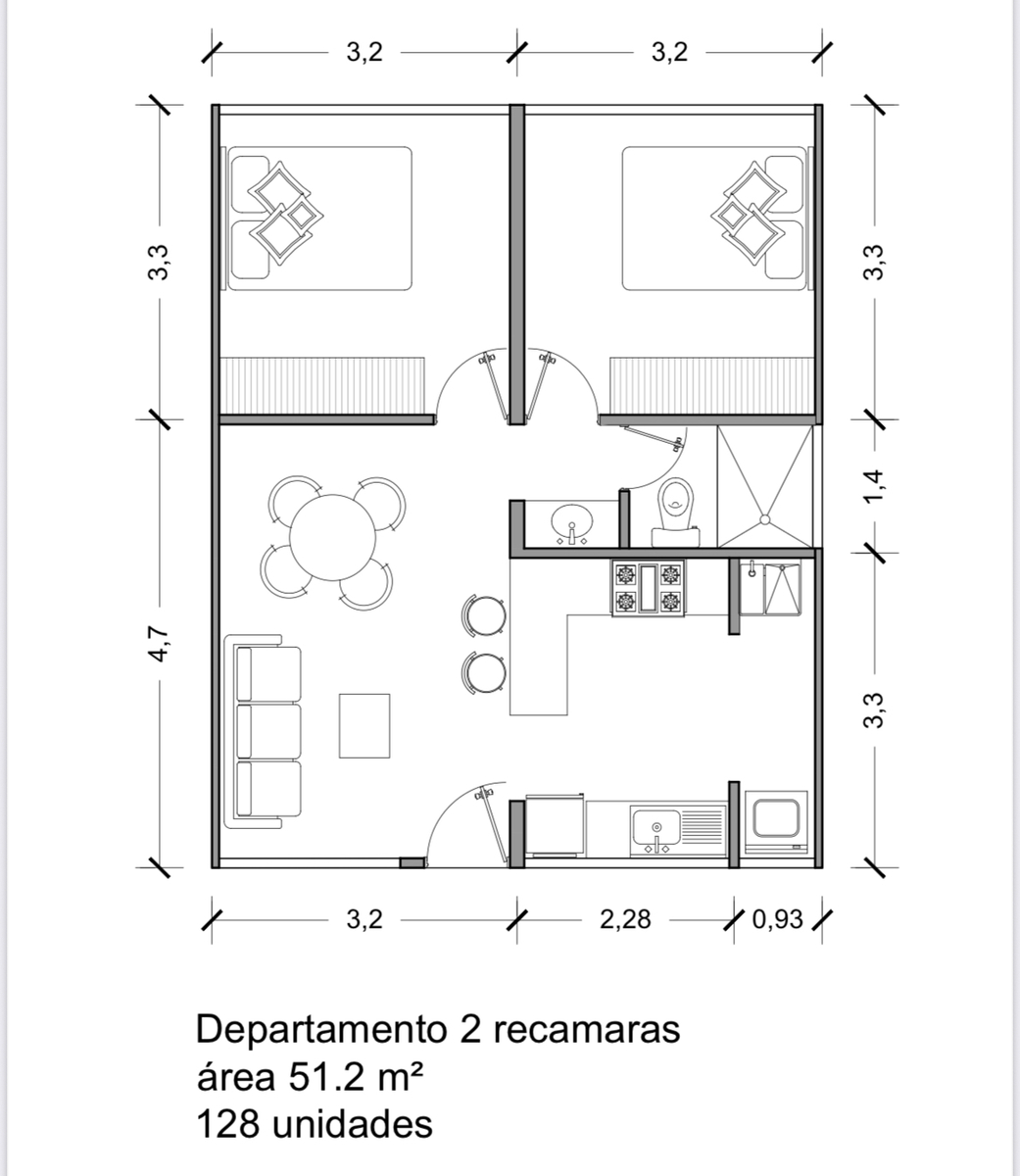 12 de 16: Plano departamento
