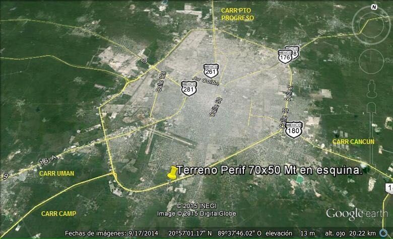 8 de 9: Ubicada sobre periférico