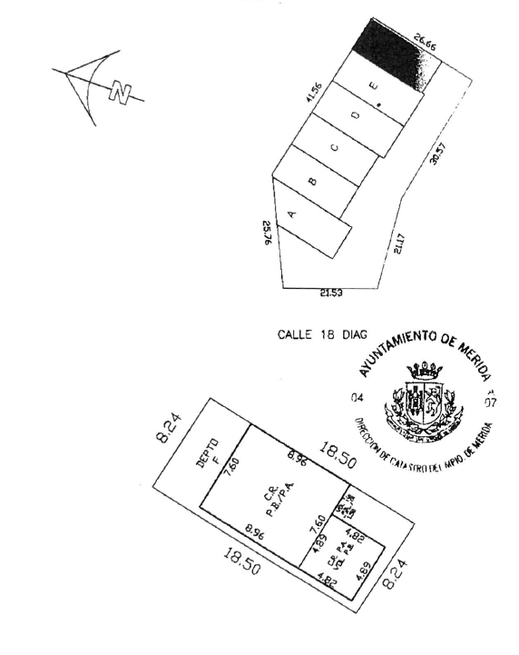 14 de 15: PLANO CATASTRAL