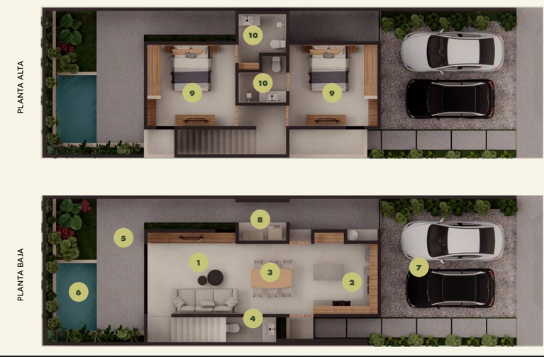 16 de 17: casa B