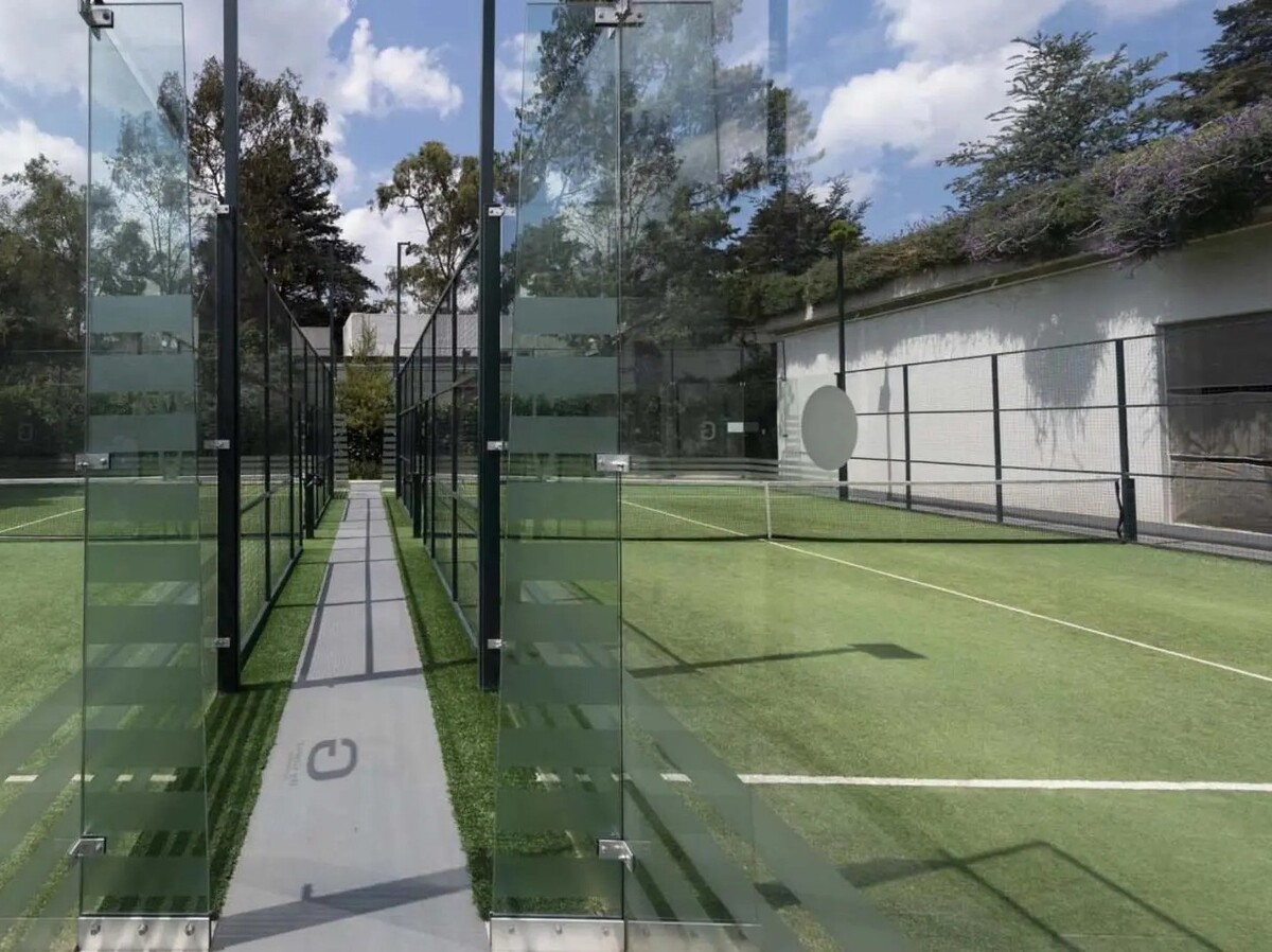 10 de 13: Cancha de Padel