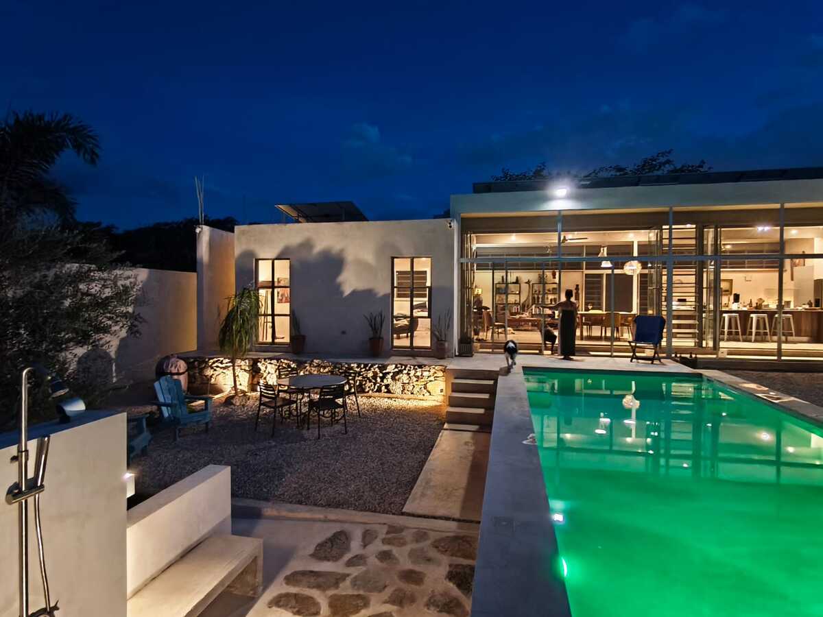 15 de 23: Vista nocturna