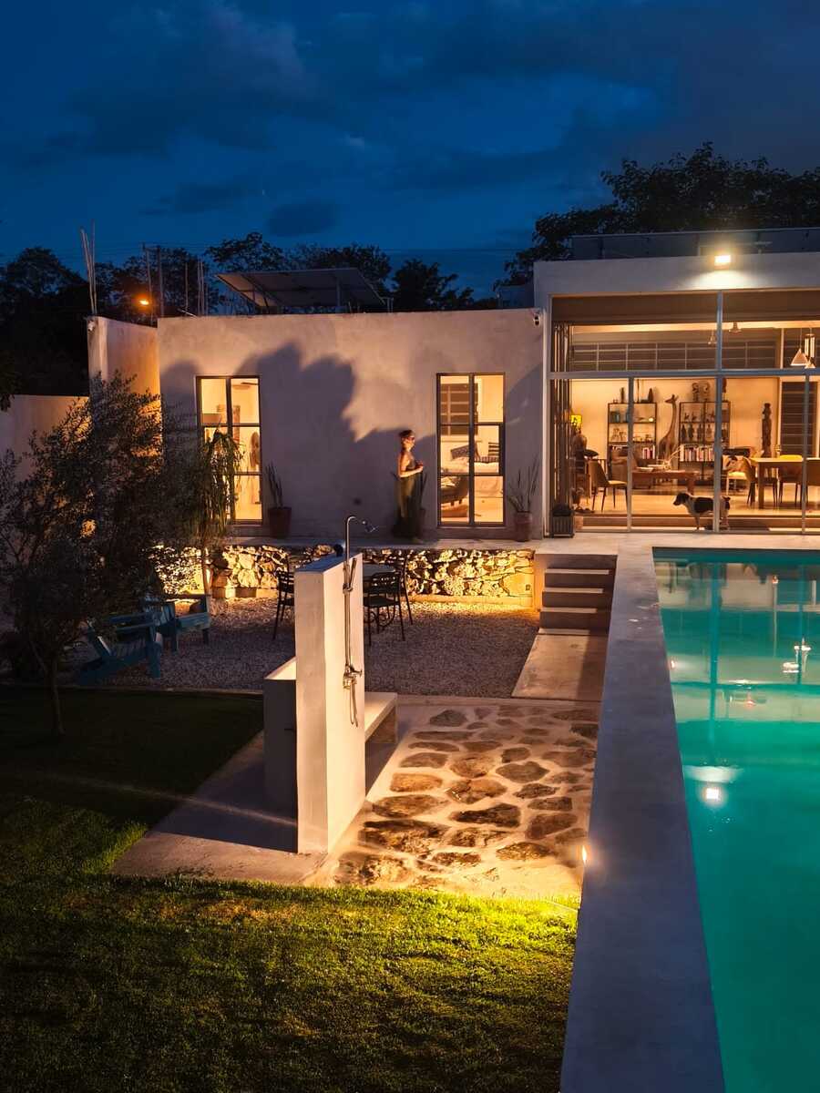 16 de 23: Vista nocturna