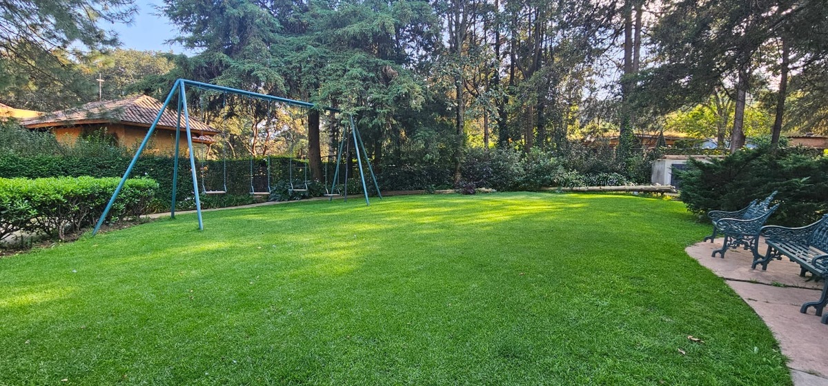 19 of 19: Jardín columpios