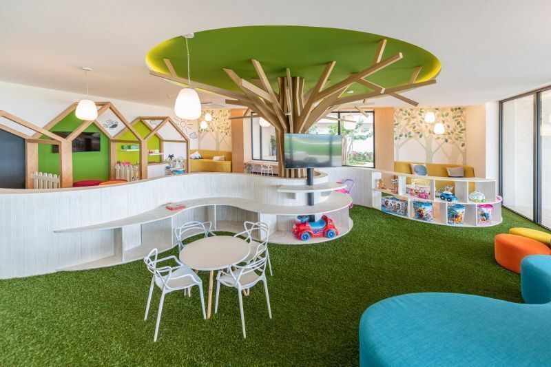 5 de 13: área infantil