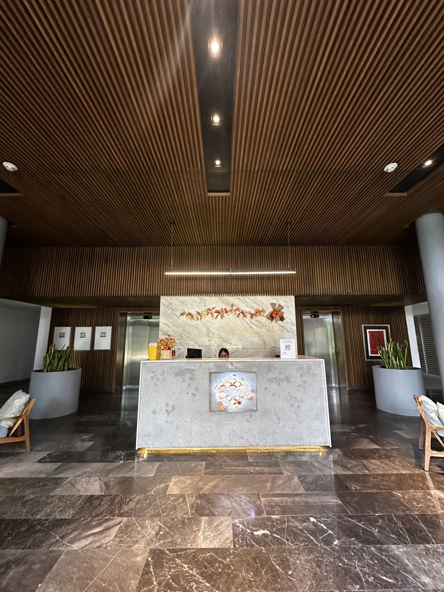 18 de 22: Recepción