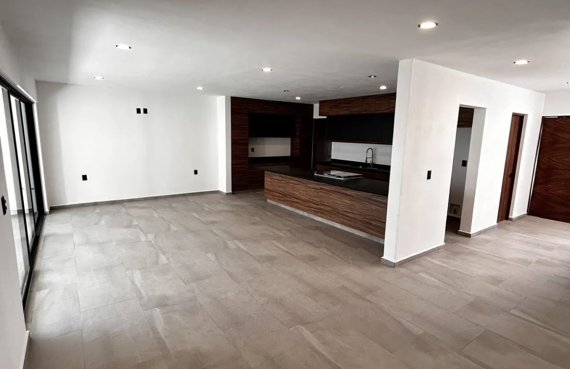 5 de 16: Cocina y estancia