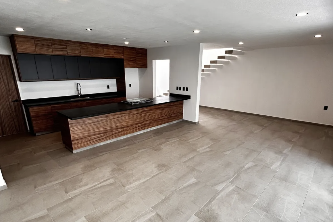 6 de 16: Cocina y estancia