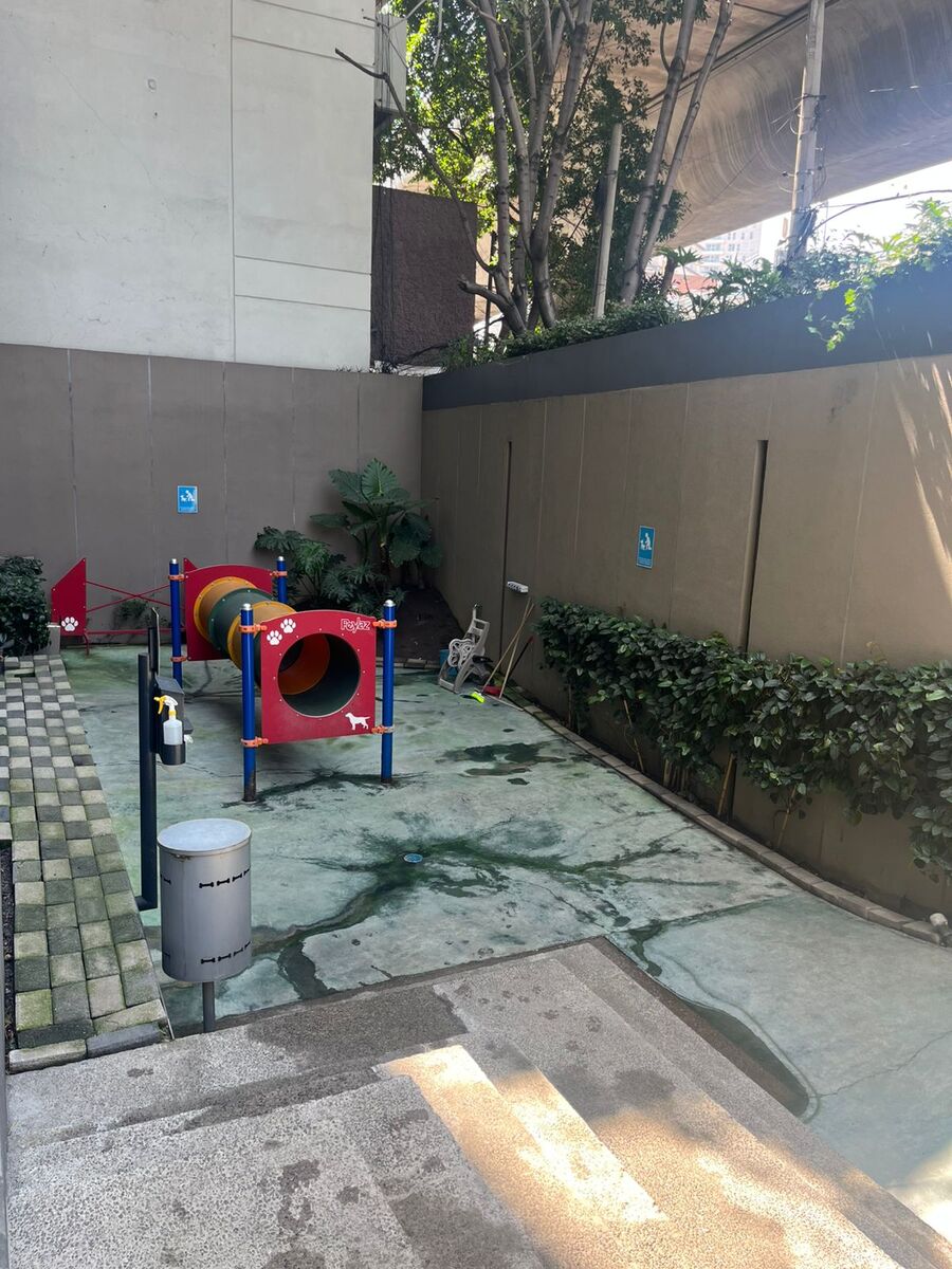 17 de 17: Área de mascotas