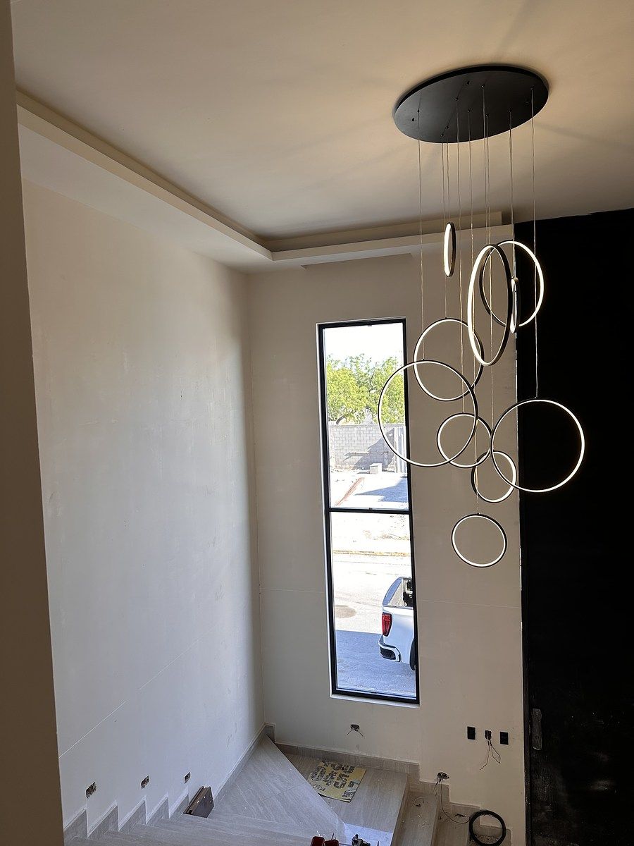 1 de 20: Recibidor de doble altura