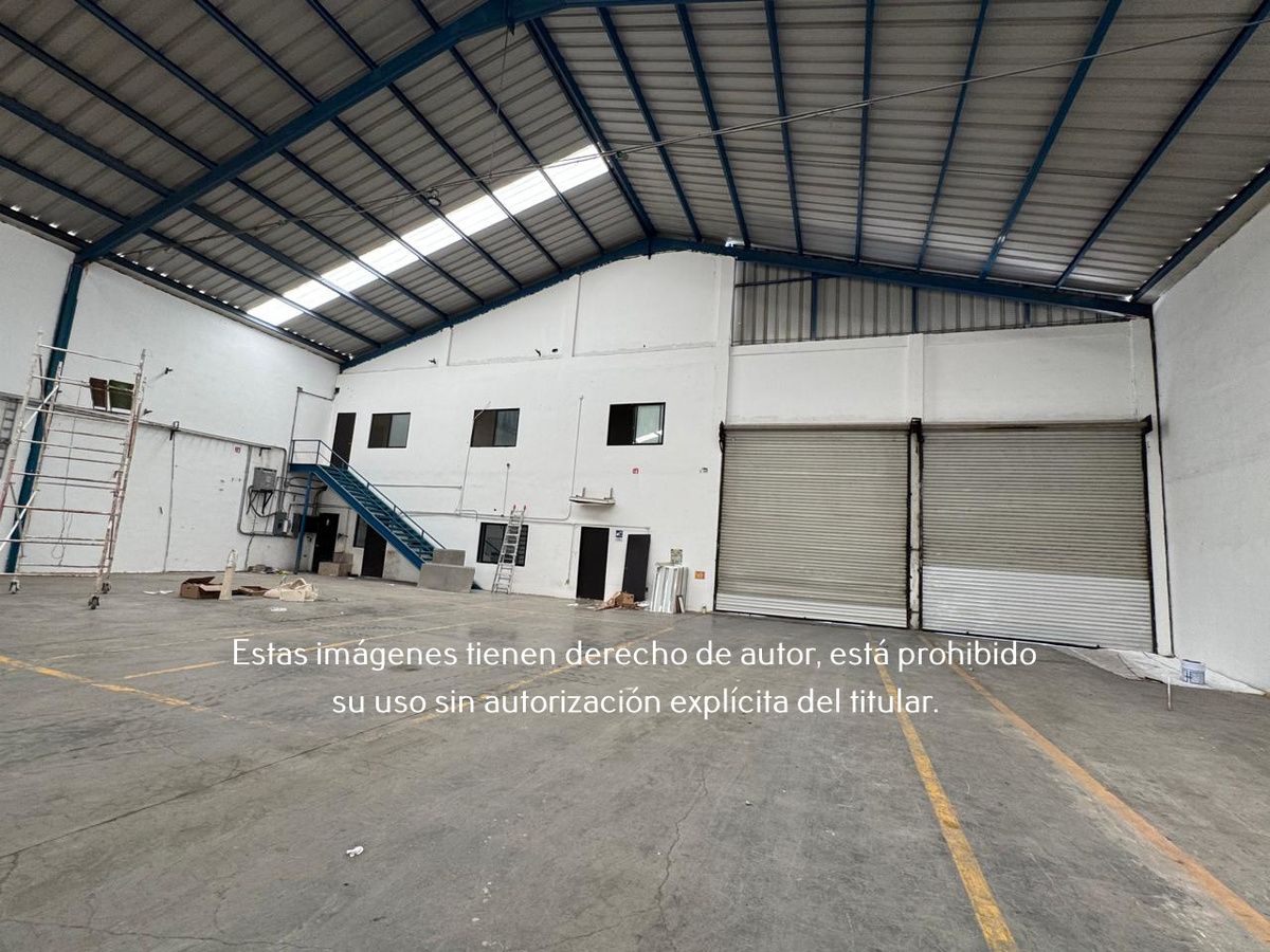 5 de 20: Bodega Industrial en Renta en Parque Industrial Milimex