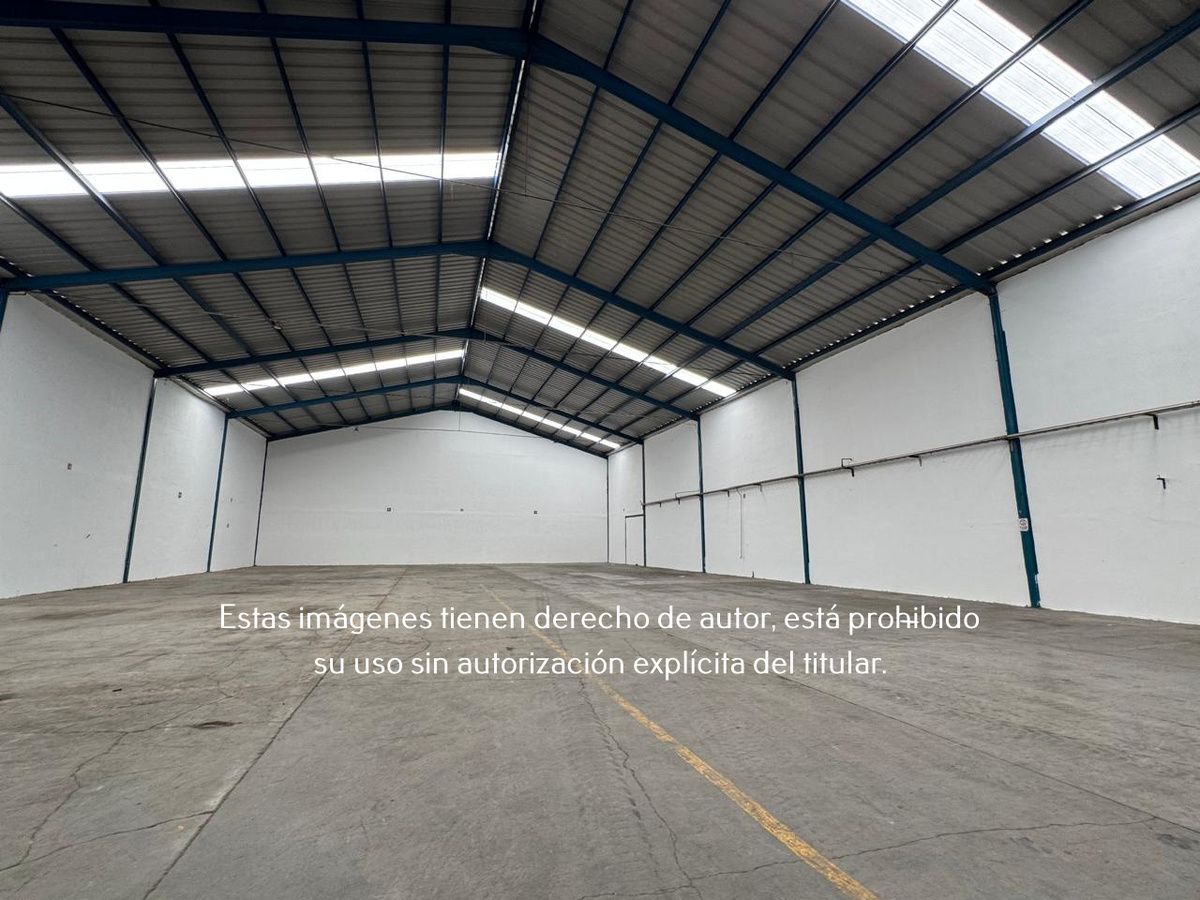 8 de 20: Bodega Industrial en Renta en Parque Industrial Milimex