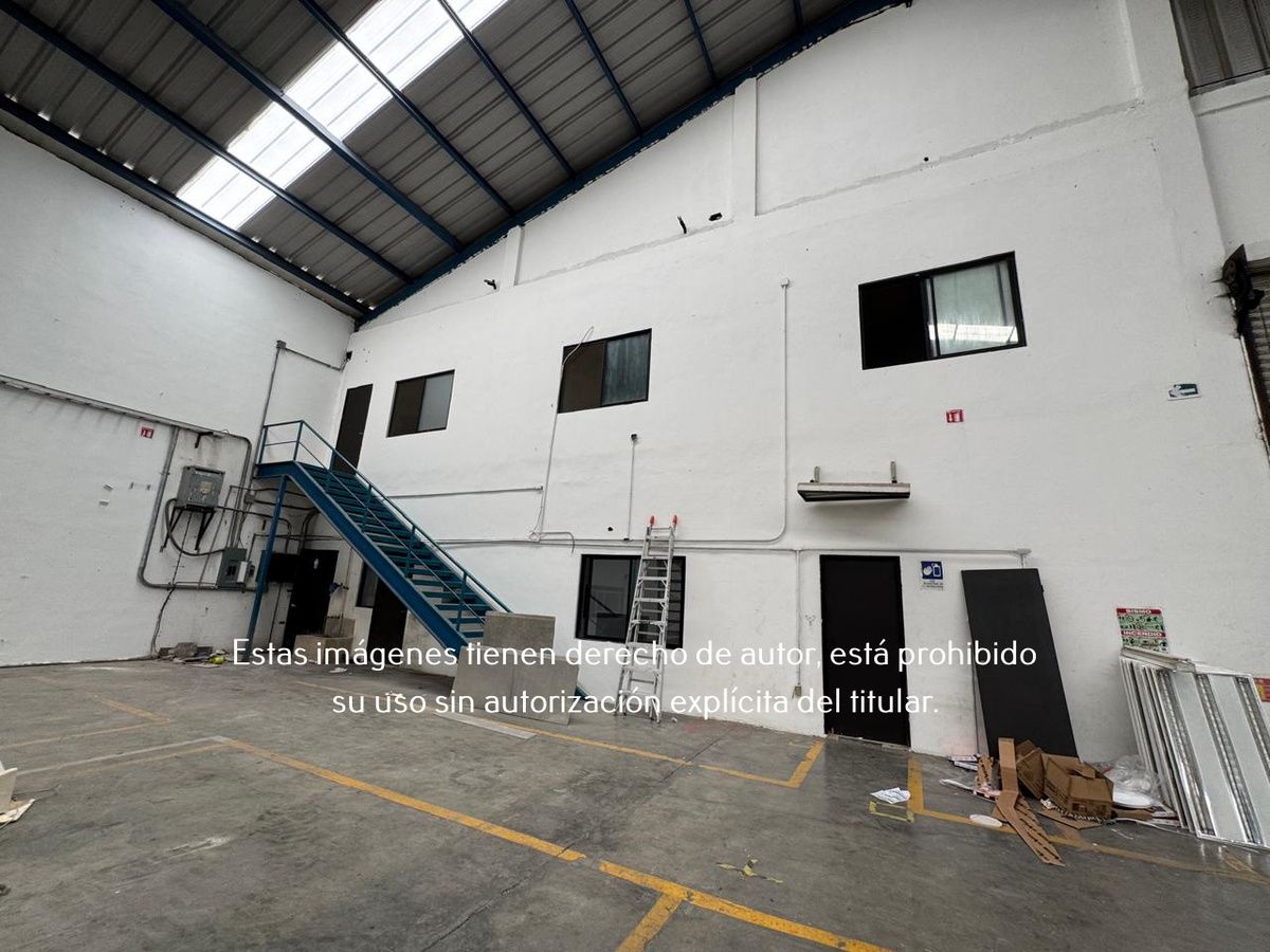 10 de 20: Bodega Industrial en Renta en Parque Industrial Milimex