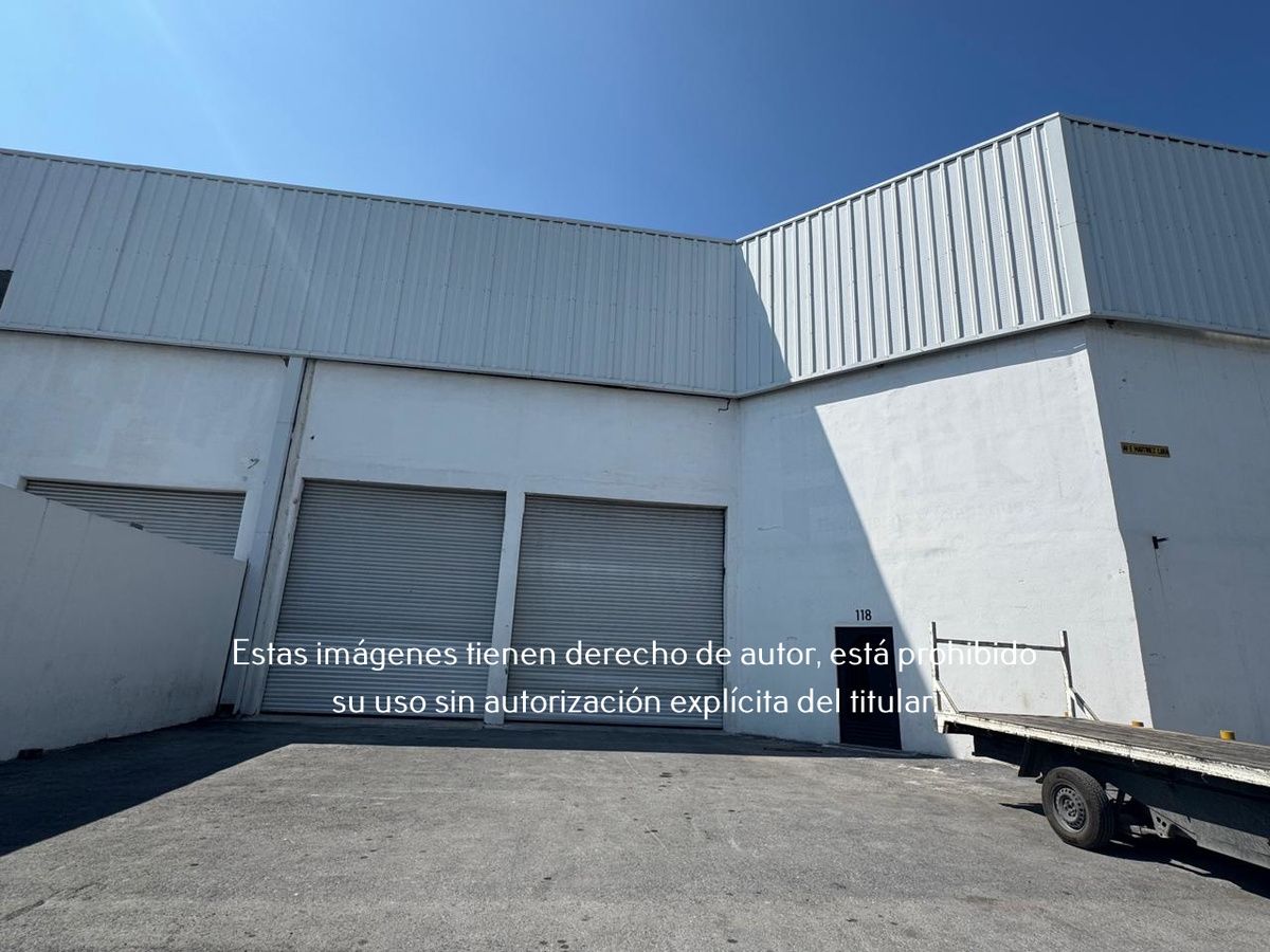 1 de 20: Bodega Industrial en Renta en Parque Industrial Milimex