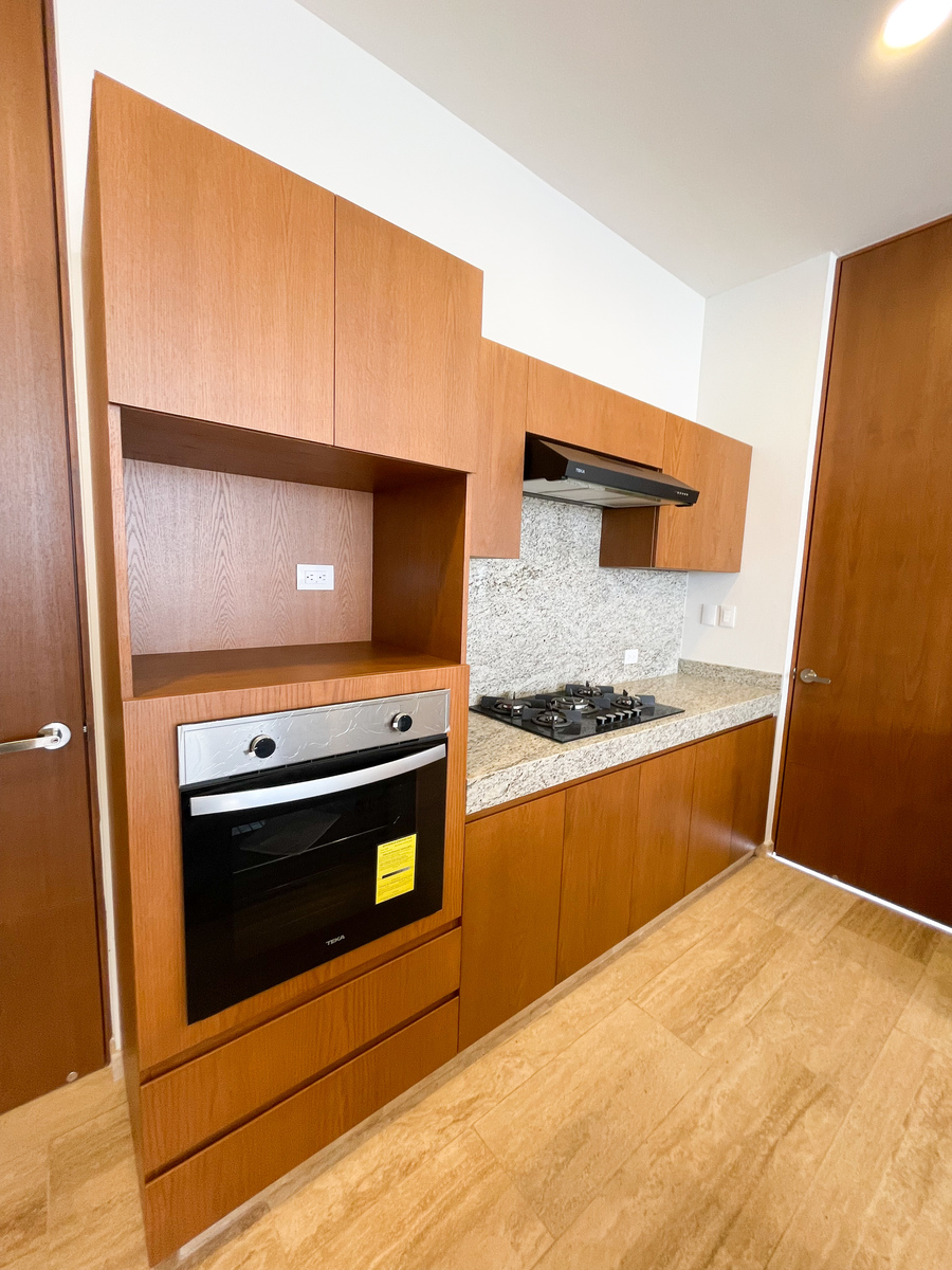 5 de 25: Cocina equipada horno estufa y campana