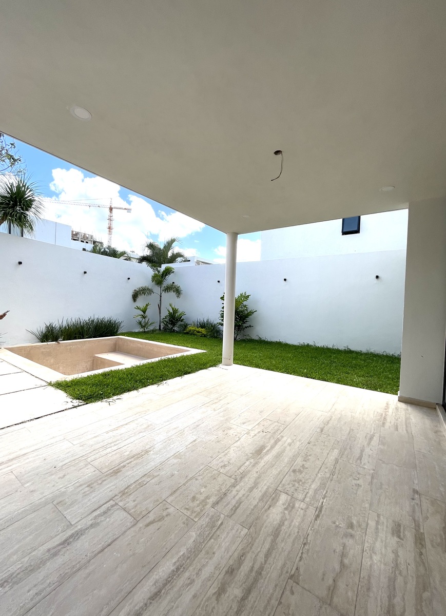 9 de 23: Terraza techada patio