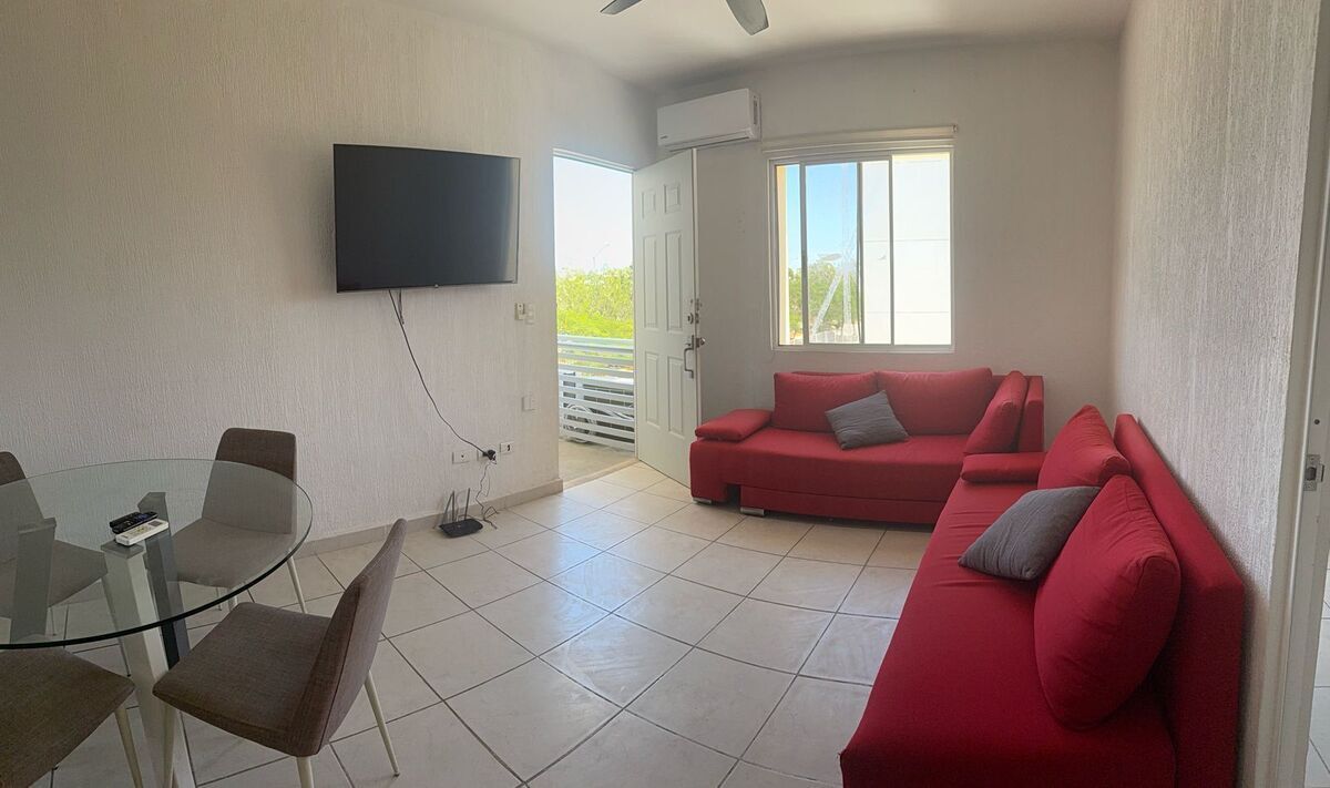 9 de 27: ID2737 CONDO EN LOS OLIVOS II PLAYA DEL CARMEN SALA