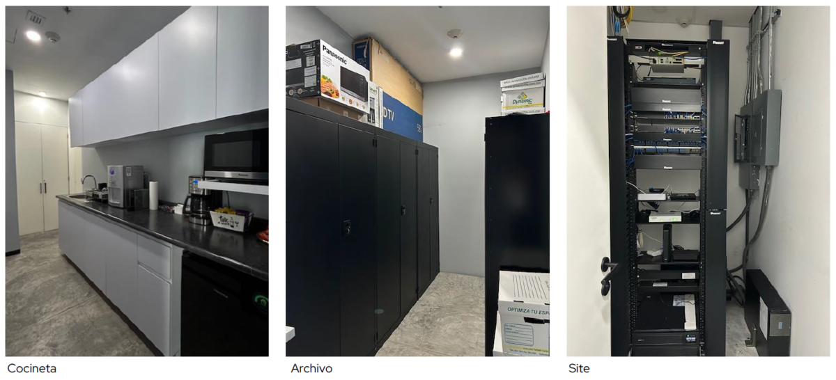 8 of 11: Cocina, bodega y site