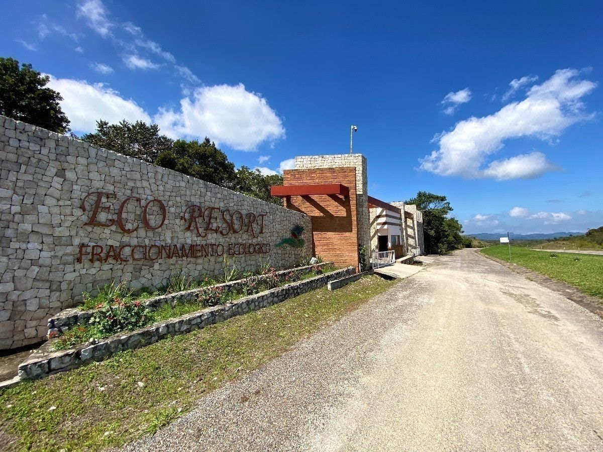 Terreno en venta en Fraccionamiento Eco-Resort