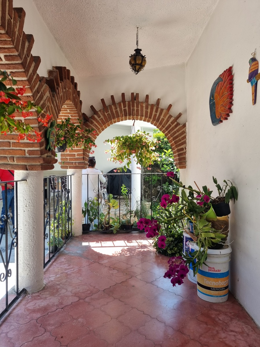 12 de 20: Pasillo o terraza.