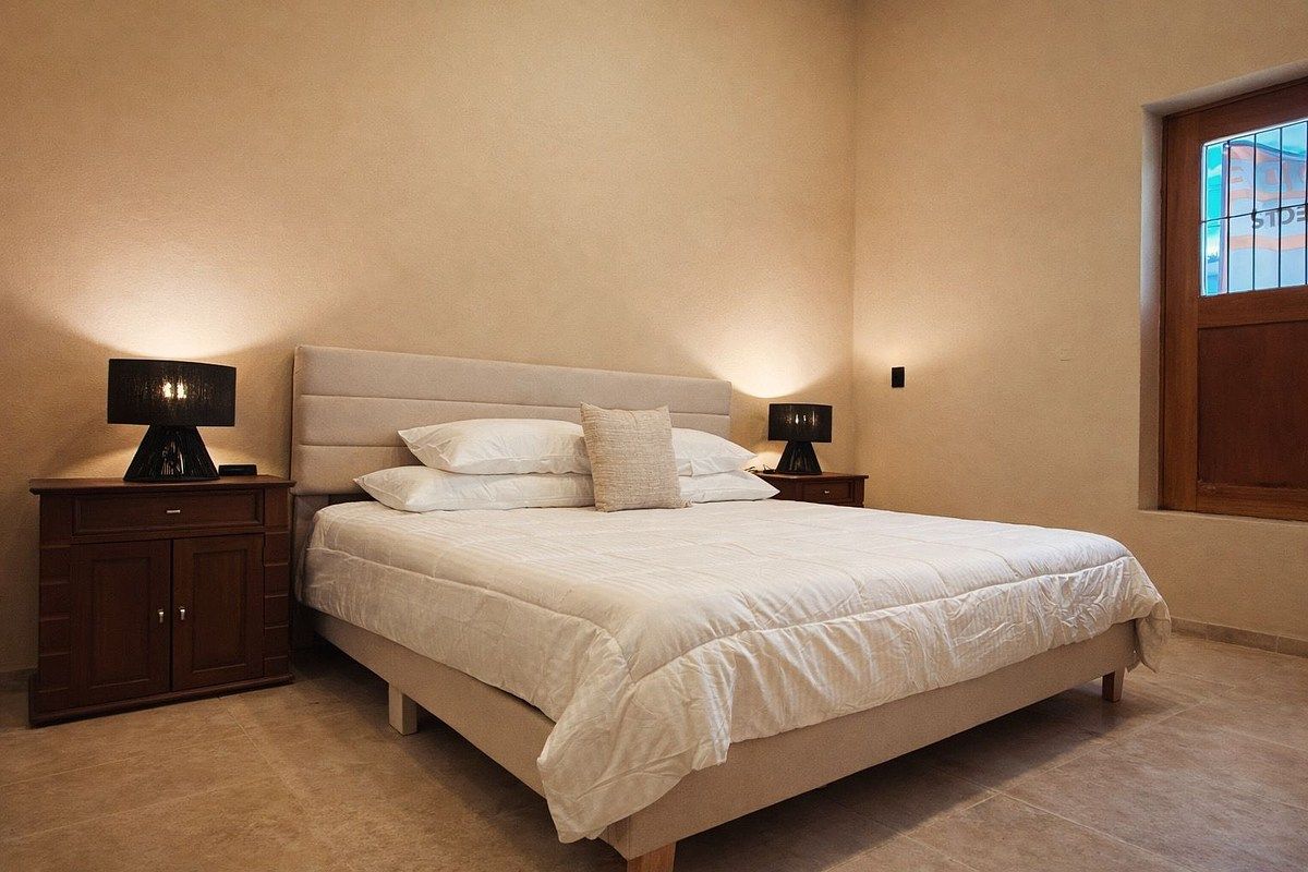 7 of 19: recamara 3 comparte baño con área social, muebles reales