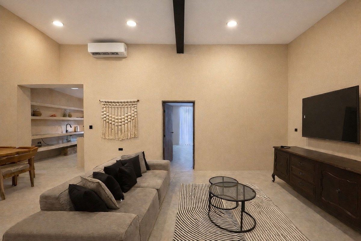 6 of 19: sala tv muebles reales