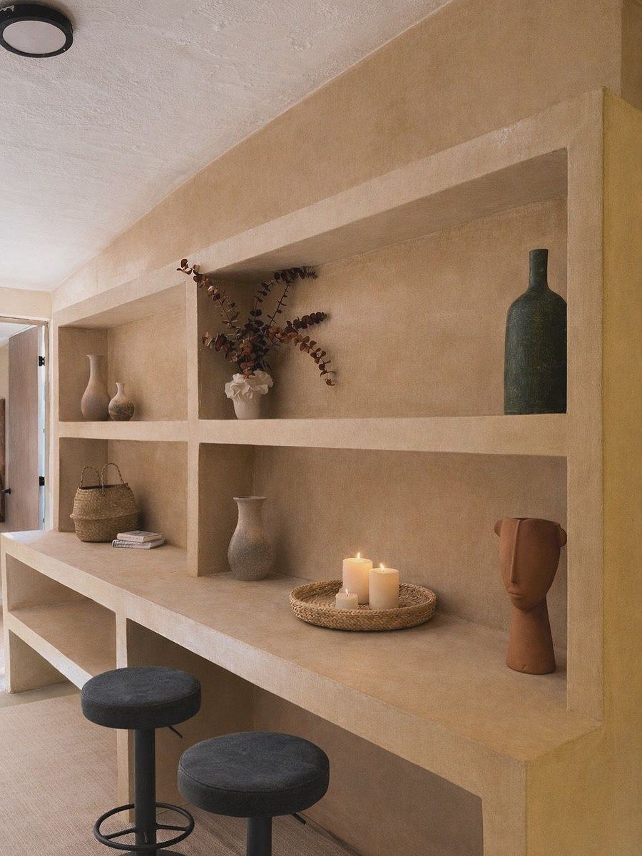 5 of 19: estantería en cocina