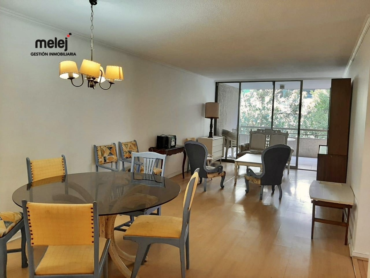 3 de 21: Living comedor con salida a terraza