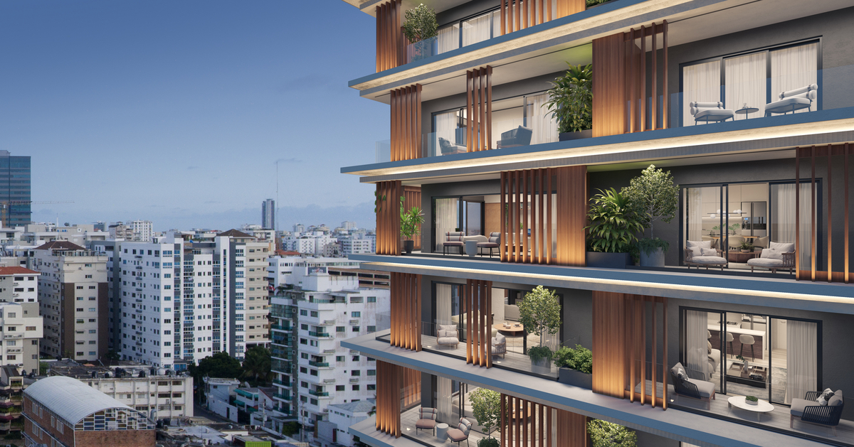 Apartamentos en Venta Ensanche Paraiso, Santo Domingo