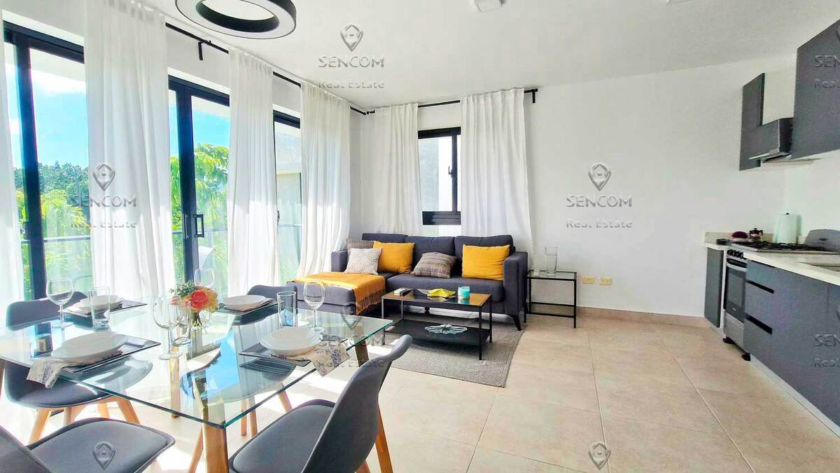 9 de 17: Se vende apartamento de 1 habitacion en Vista Cana 9