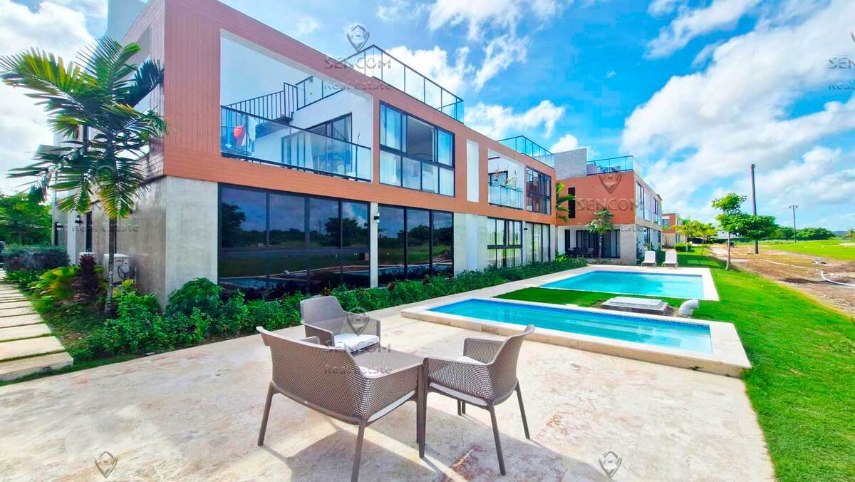 1 de 17: Se vende apartamento de 1 habitacion en Vista Cana 1