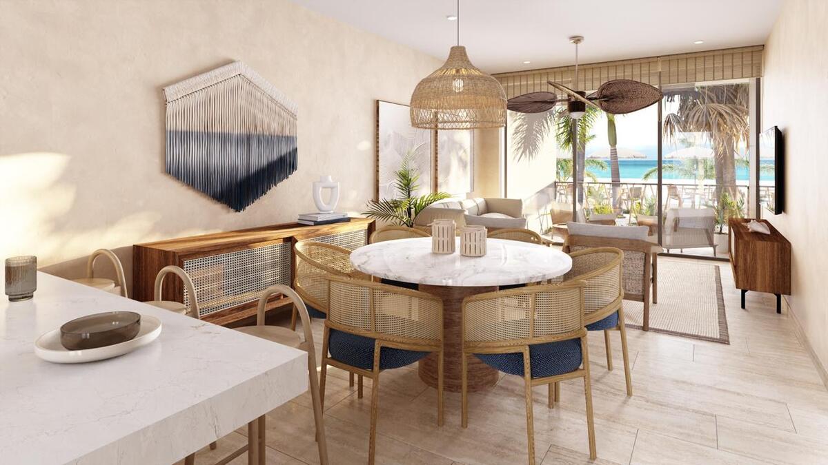 2 de 8: Sala y Comedor