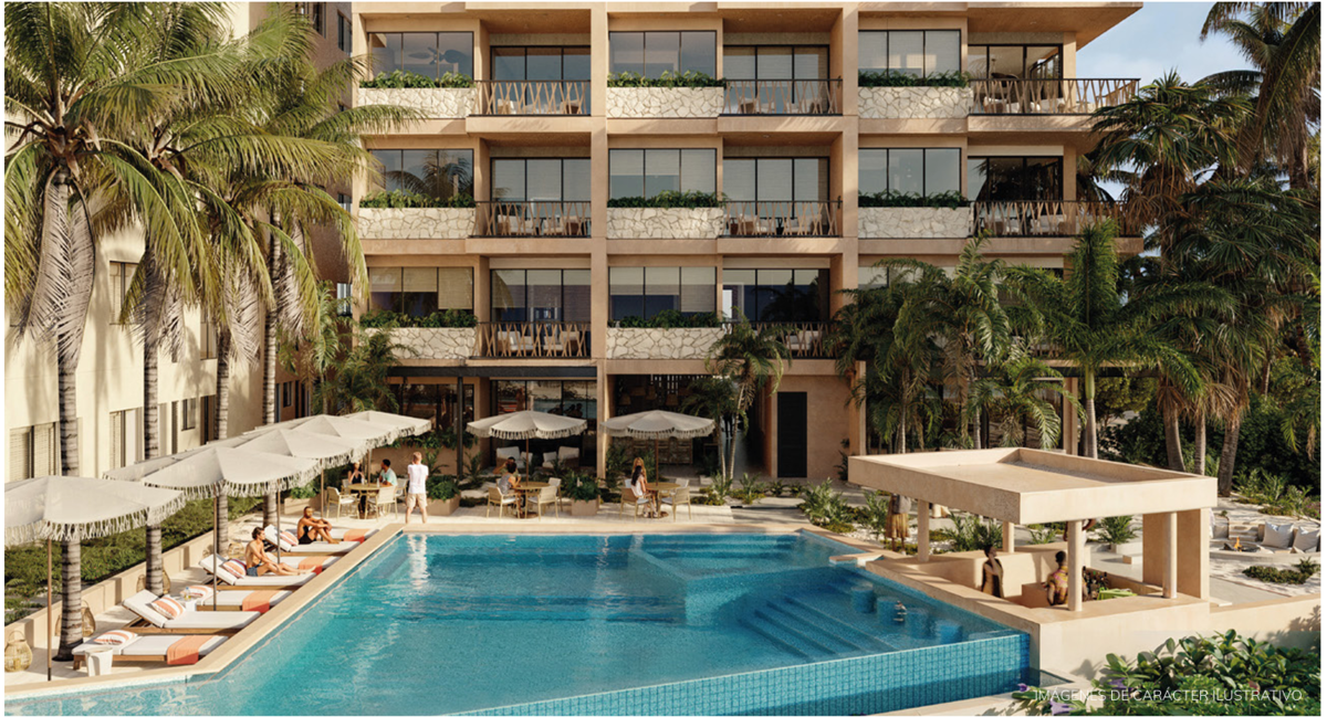 3 de 7: Fachada y Amenidades