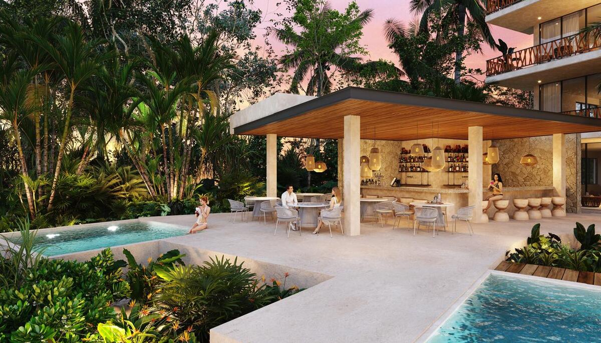 7 de 7: Terraza Social y Alberca