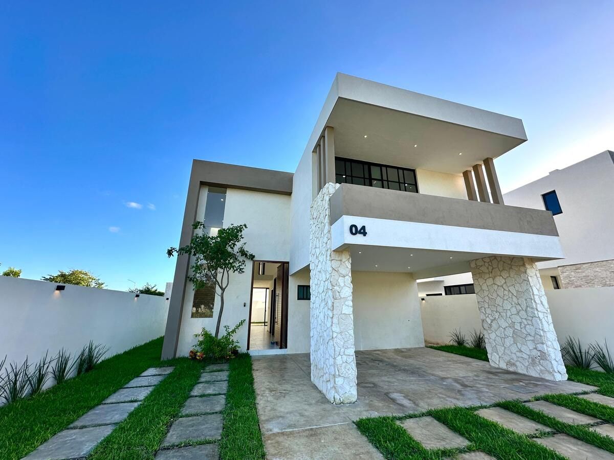 Casa en Venta en Temozón Norte de 4 recámaras